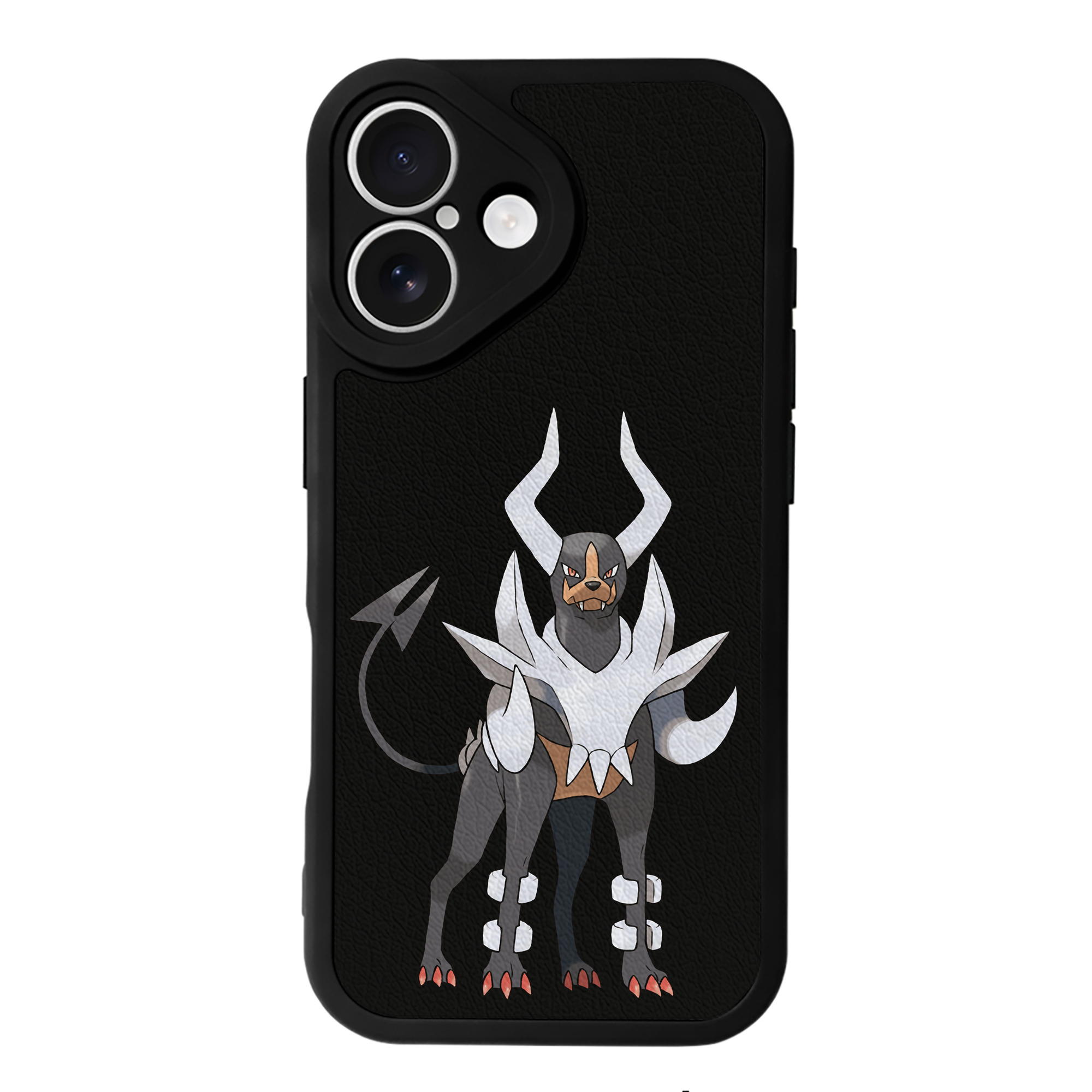 （画像用） ポケットモンスター Pokémon 【iPhone 16シリーズ対応】シリコンスマホケース（レザー調） 材質：シリコン